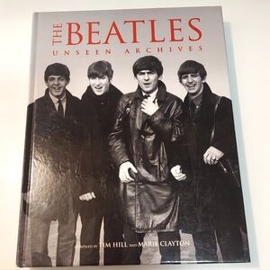 The Beatles Unseen Archives Book